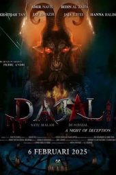 Nonton film Dajal Satu Malam Dipedajal :Night of Deception (2025)