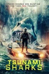 Nonton film Tsunami Sharks (2024)